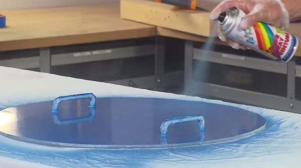 algengroei récupérateur de pluie