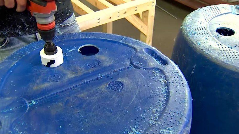 communicerende vaten récupérateur de pluie