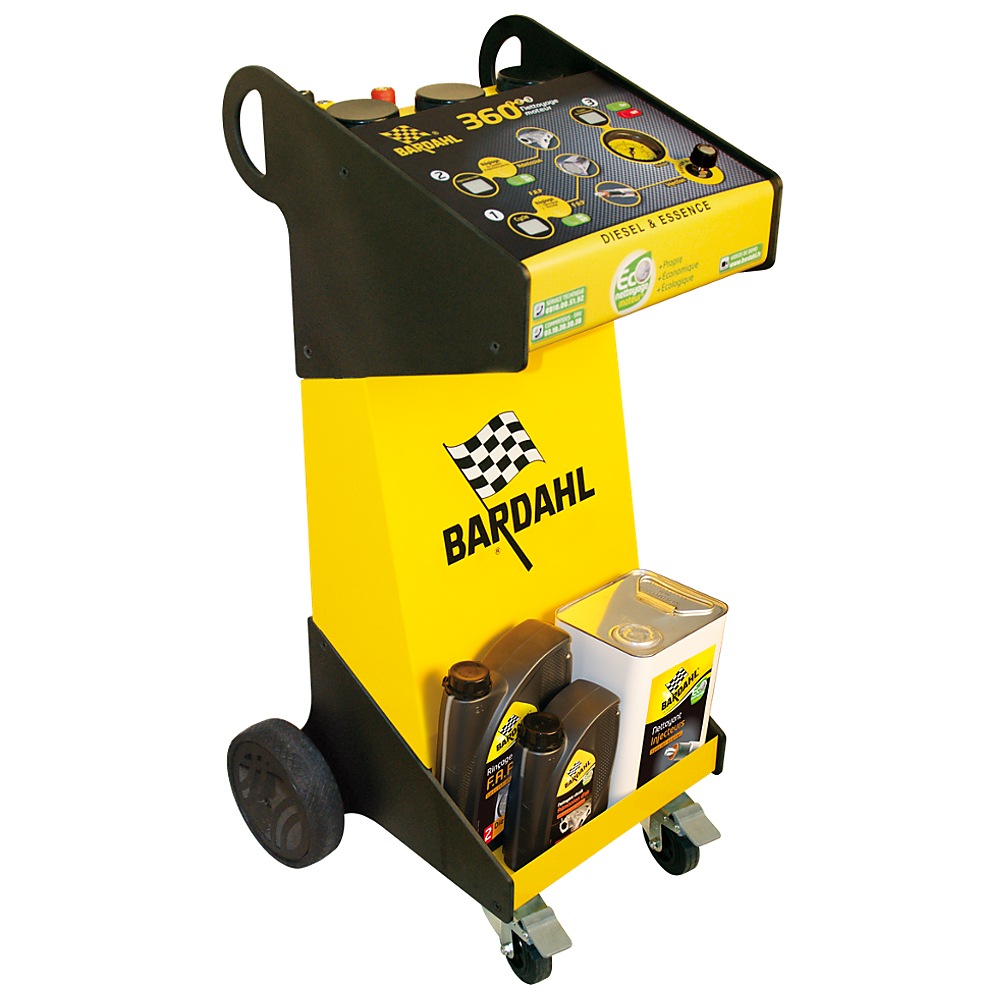 360 EVO en Eco-reiniging Motor