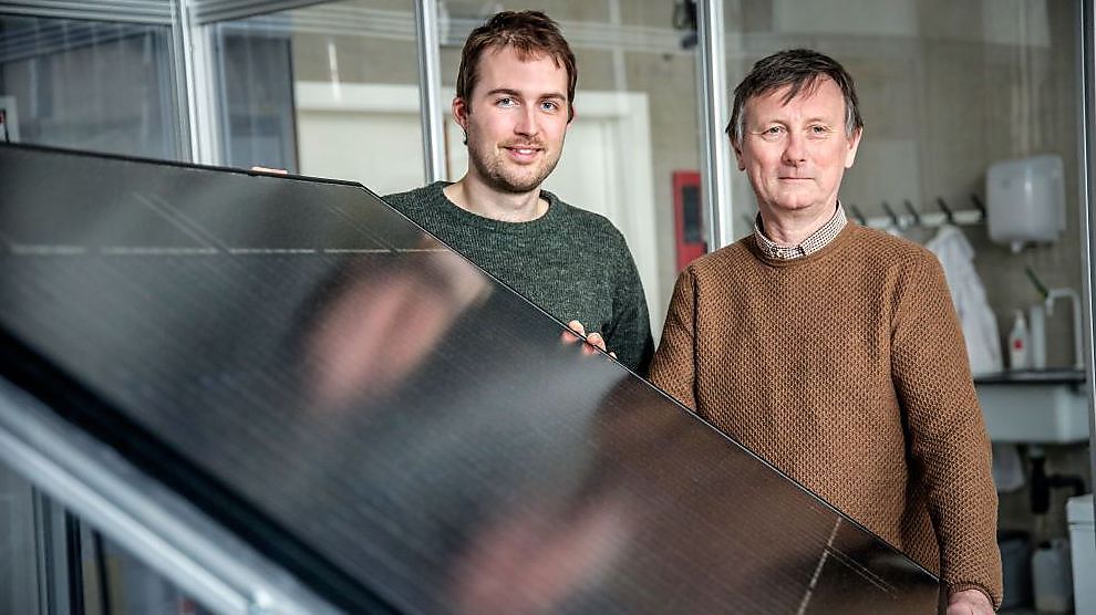 Waterstof uit waterdamp