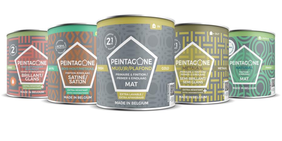 Peintagone, 100% de qualité belge