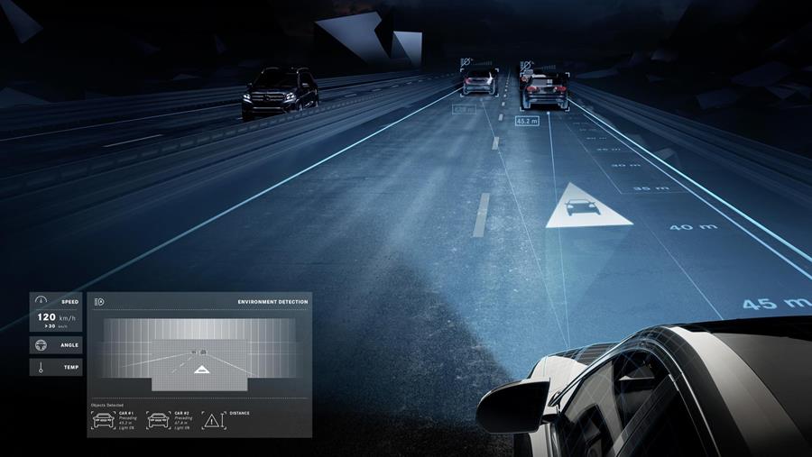 Dim- en grootlichten passen zich automatisch aan verkeer aan