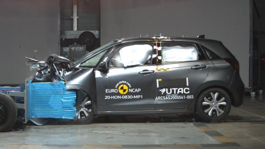 Vijf Euro NCAP sterren voor Mazda MX-30 en Honda Jazz