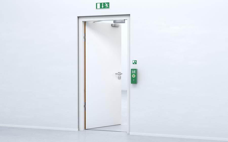 Met kwalitatieve nooddeuren redt u levens