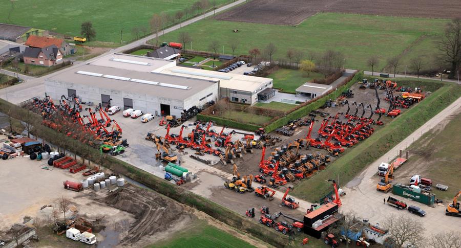 Les nacelles araignées CMC, idéales pour le couvreur