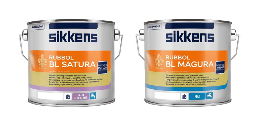 Rubbol BL Magura en Rubbol BL Satura: perfecte vloei en blijvend, prachtig eindresultaat