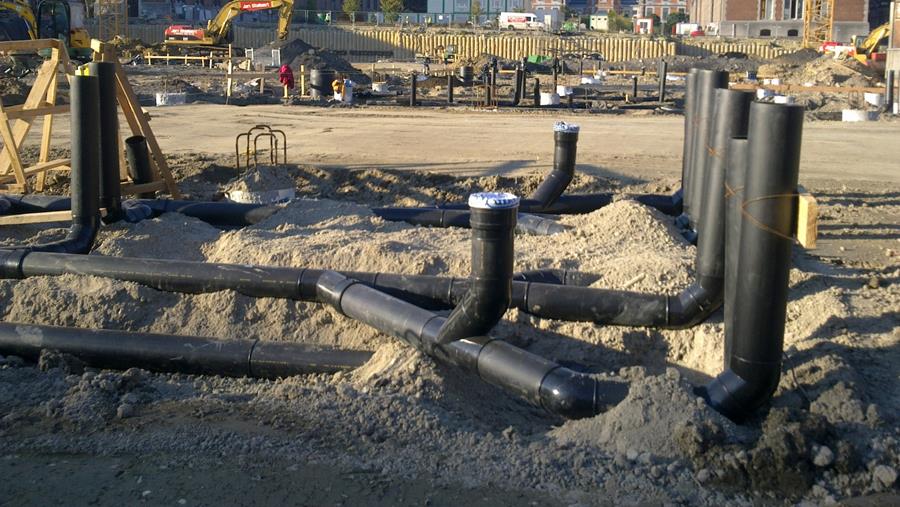 Un bon dimensionnement des évacuations est primordial