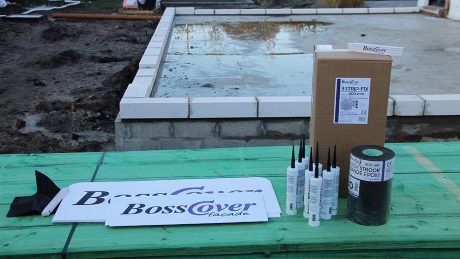 BOSSCOVER FAÇADE 3 STRIP-FIX