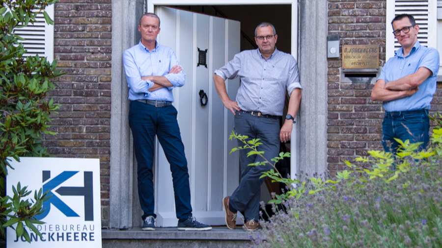 STUDIEBUREAU JONCKHEERE KLAARGESTOOMD VOOR DE TOEKOMST