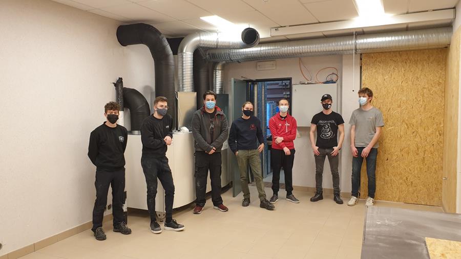 Artificiële intelligentie helpt PXL slim en veilig ventileren