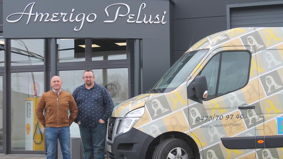 Ten huize van Amerigo Pelusi