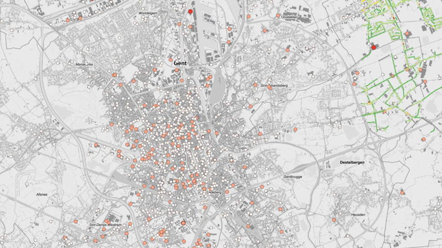 Vernieuwde versie van Warmtekaart Vlaanderen is beschikbaar