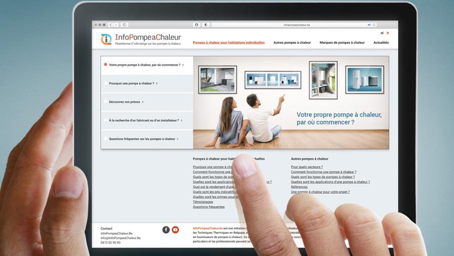 Tout savoir sur les pompes à chaleur ?