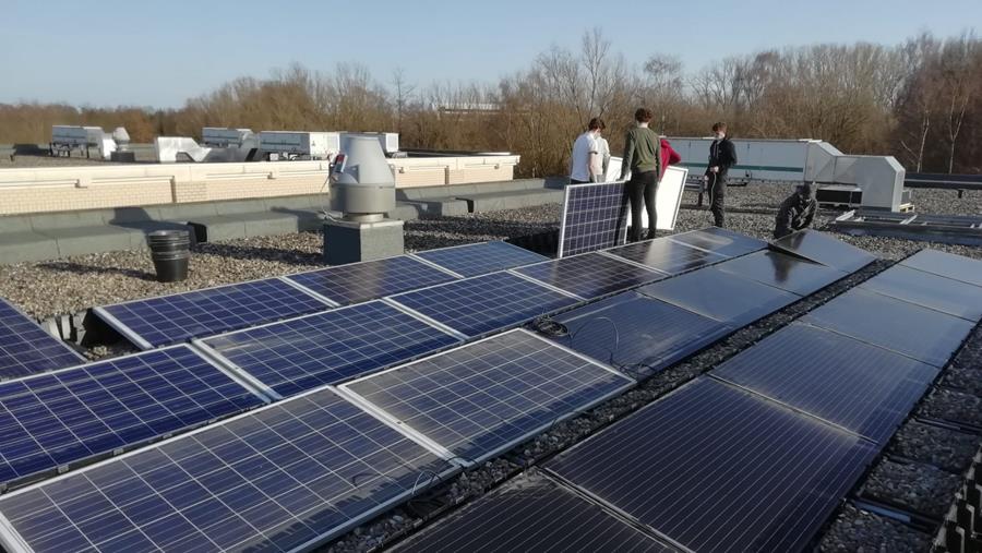 Hogeschool PXL erkend als opleidings- en examencentrum zonne-energiesystemen