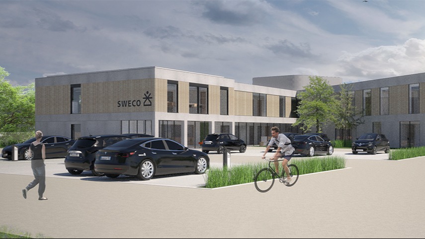 Eerste slimme laadplein van België