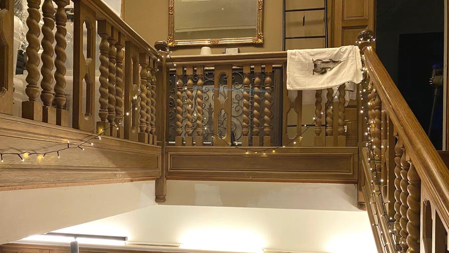 Ikab renoveert beschermd erfgoed na brand