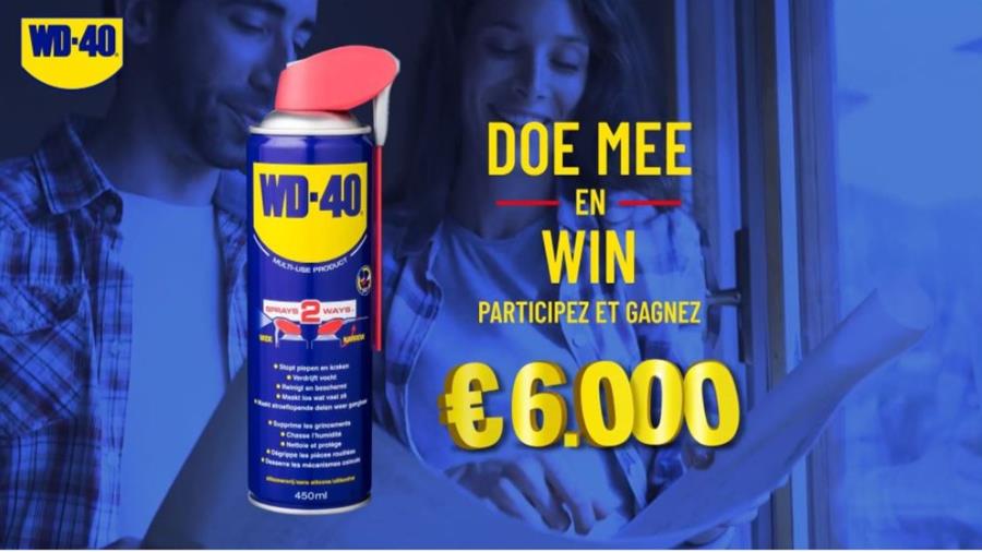 WD-40® KLAART DE KLUS