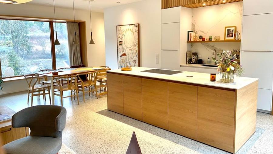 Traditioneel mineraal verfwerk door Peintralux