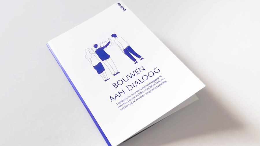 Lokale besturen en architecten: partners in een vlot voortraject bij stedenbouwkundige projecten