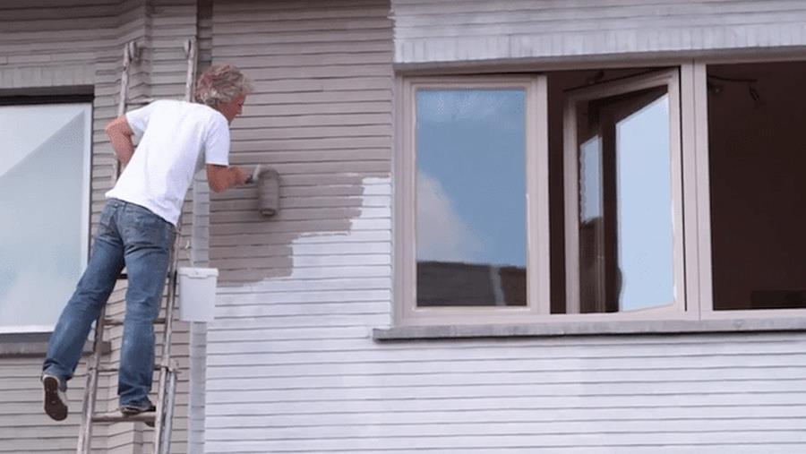 Types de peinture de façade