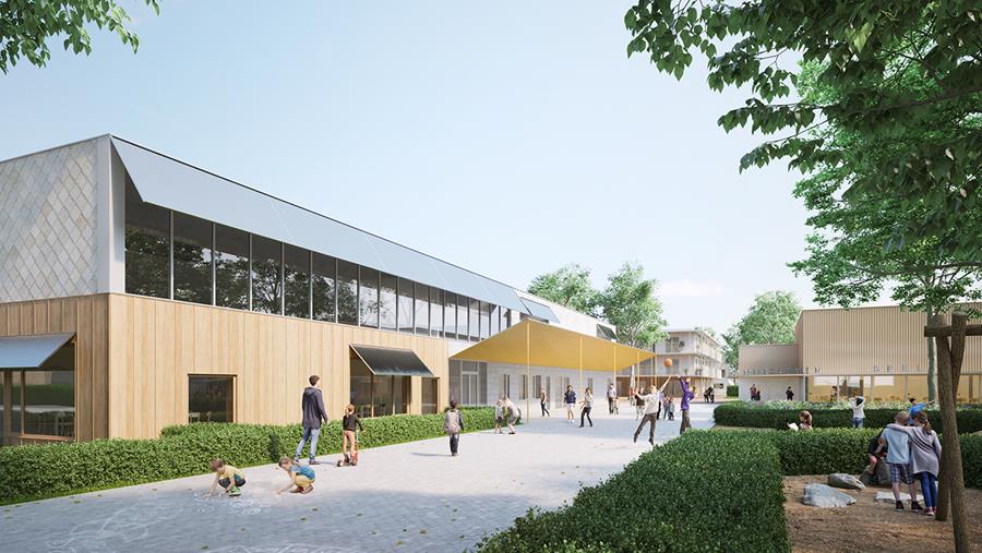VUB Architectural Engineering publiceert handleiding voor circulaire schoolgebouwen