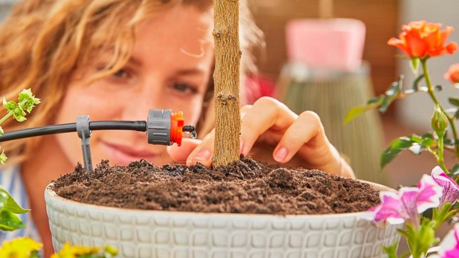 Micro-Drip-Starterset is waterbesparend en je krijgt er een gratis product bovenop!