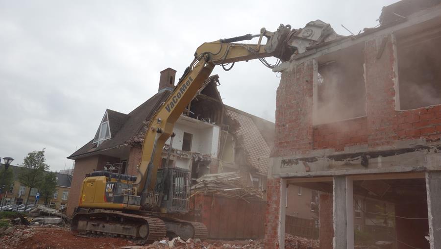 Le taux réduit de TVA pour la démolition et la reconstruction fait mouche