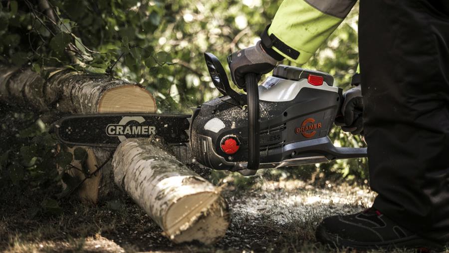 Pleins gaz (zéro émissions!) avec la gamme Cramer 82V