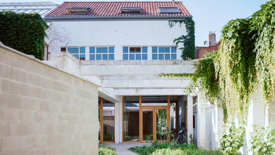 Kijk binnen tijdens de dag van de architectuur