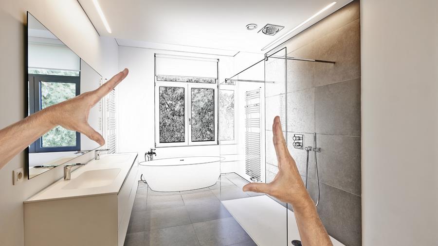 PAK GROOTS UIT MET JE KLEINE BADKAMER