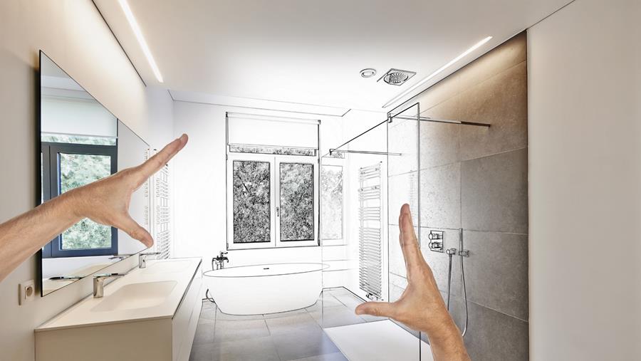 COMMENT FAIRE GRAND AVEC VOTRE PETITE SALLE DE BAINS