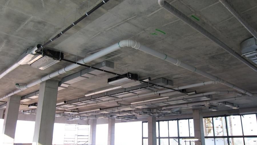 Correct water afvoeren