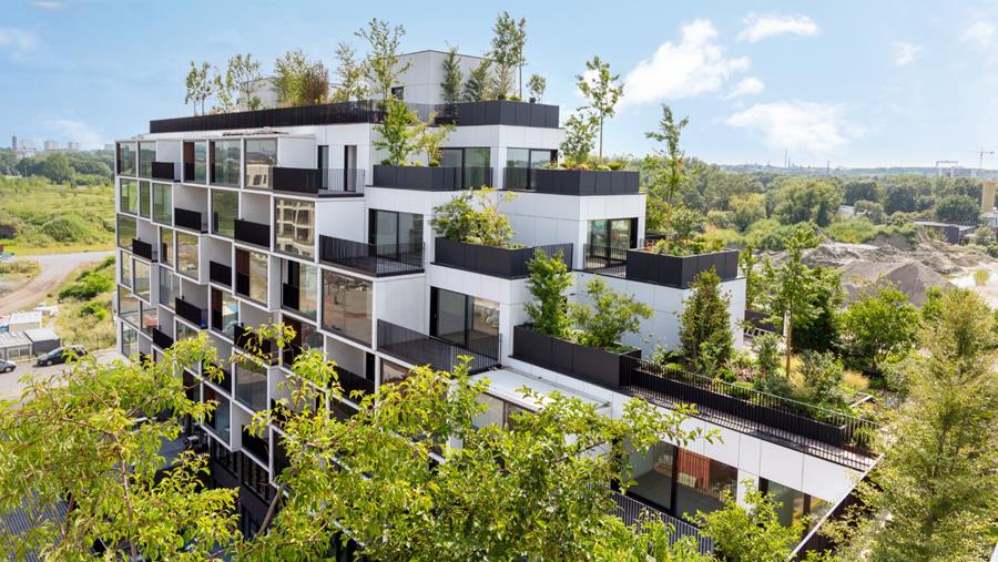 Wereldvermaarde architect Stefano Boeri huldigt Palazzo Verde officieel in