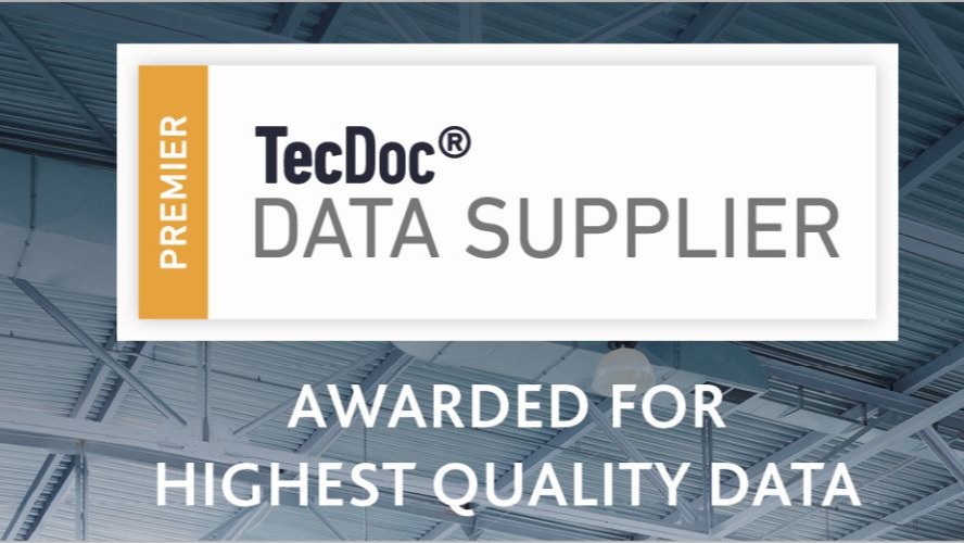 CORTECO GECERTIFICEERD ALS 'PREMIER DATA SUPPLIER'