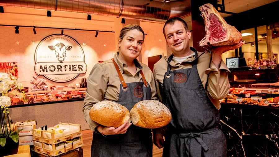 TRANSFORMATION DE LA BOUCHERIE MORTIER EN UN MAGASIN D'EXPÉRIENCE