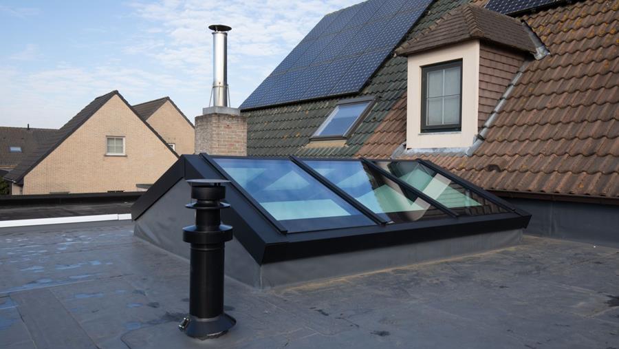 "Glazen lichtstraten zijn het meest duurzaam"