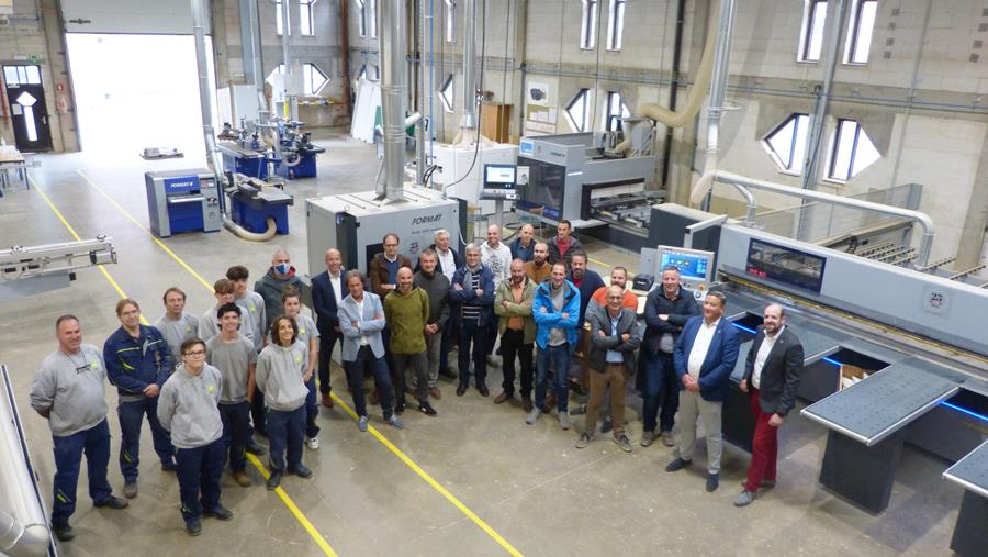 Nieuw machinepark voor VTI Oostende