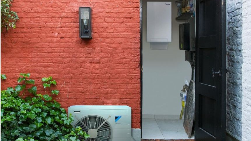 Hybride installaties