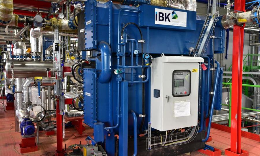 Onderhoud absorptiekoelmachines