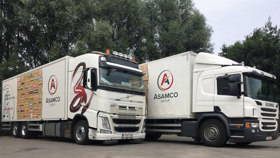 ASAMCO GROUP EN GROCO GROUP SLAAN HANDEN IN ELKAAR