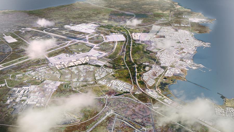 Team KCAP wint wedstrijd om masterplan in IJsland