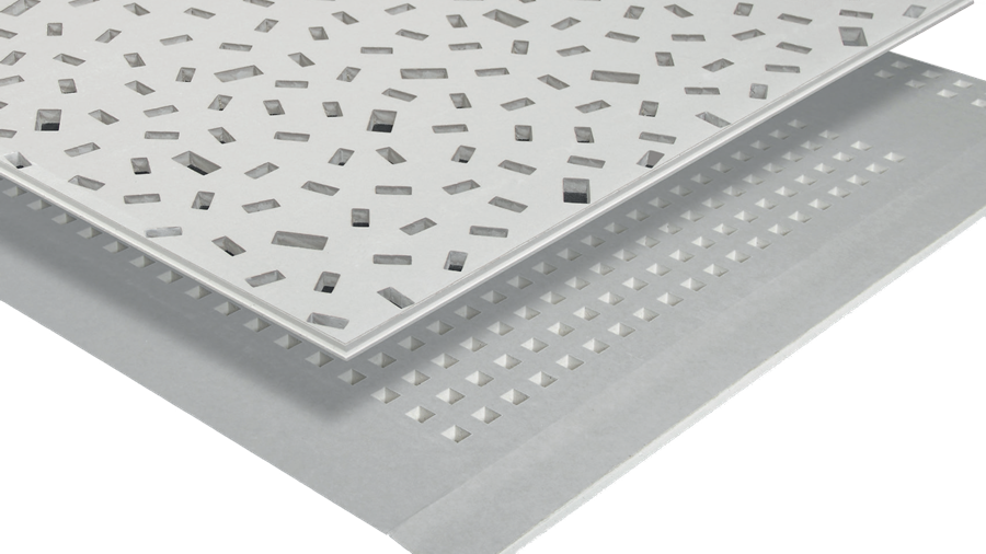 Les plaques de plâtre sont de plus en plus performantes