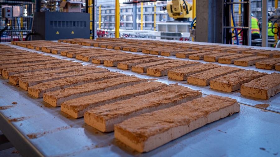 Wienerberger réinvente les plaquettes de brique
