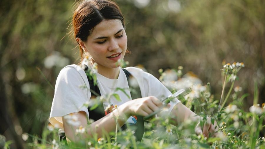 Jardinage avec les (petits)enfants
