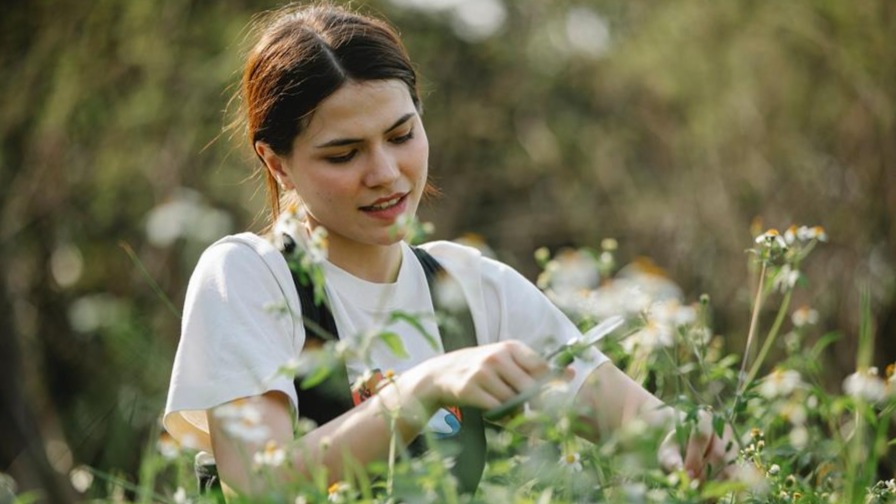 Tuinieren met (klein)kinderen