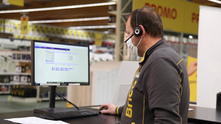 Brico Belgium (ré)invente le magasin hybride