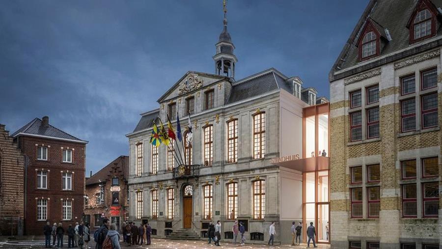 Nieuw stadhuis Roeselare wint Belgian Construction Award