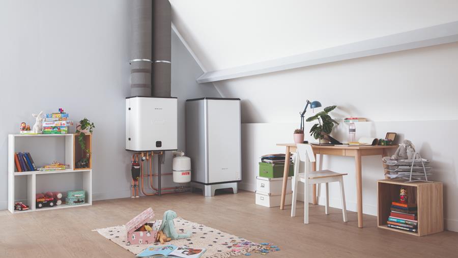 ITHO DAALDEROP LANCEERT WARMTEPOMP ZÓNDER BUITENUNIT