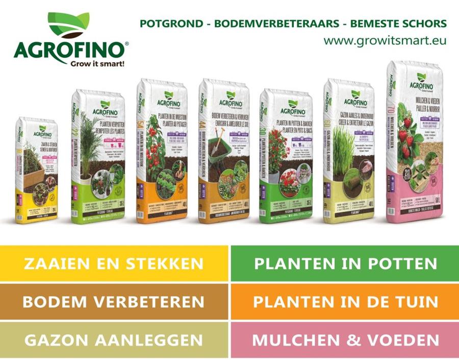 Agrofino, voor de slimme tuinier