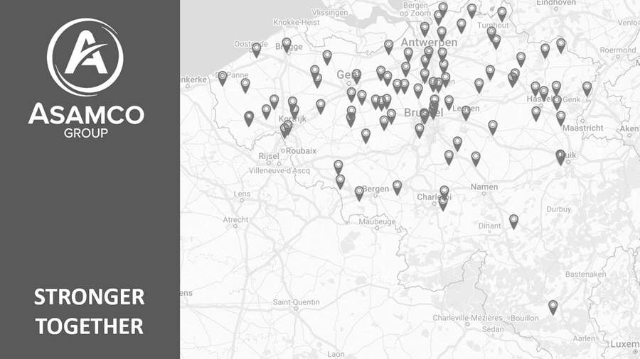 Clabots, Metaleuven en Metamechelen versterken Asamco Group